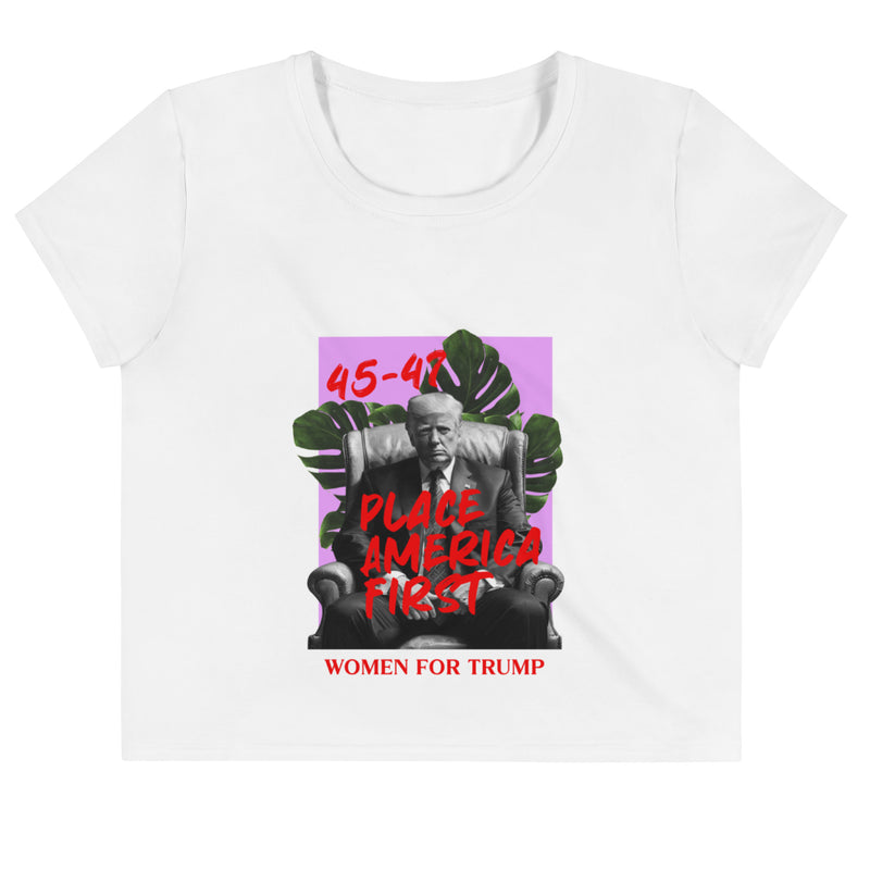 Patriot Women’s Crop T-Shirt