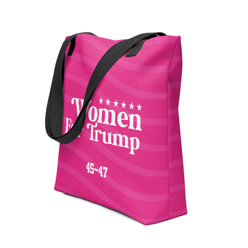 Women for Trump Pink Tote Bag