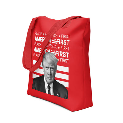 America First Tote Bag