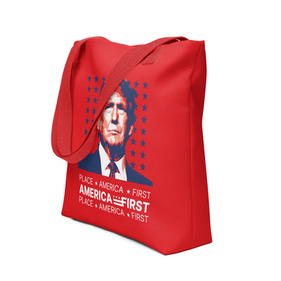 America First Star Tote Bag