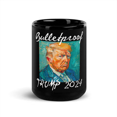 Bulletproof Van Trump Glossy Mug