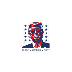 America First Trump Sticker
