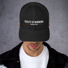 Guilty Of Winning Trucker Cap