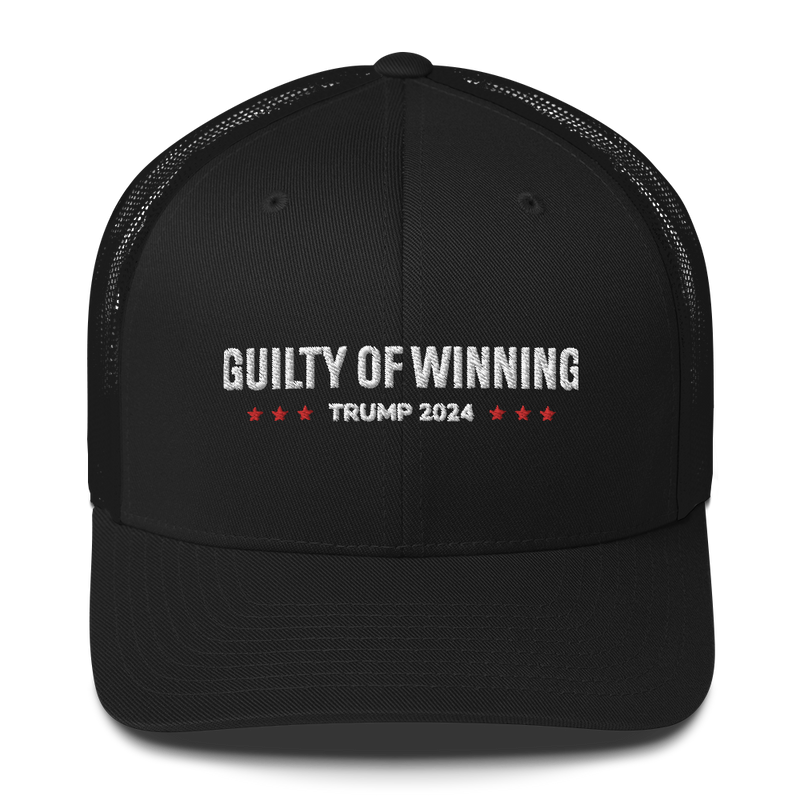 Guilty Of Winning Trucker Cap