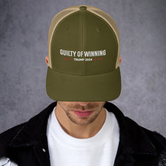 Guilty Of Winning Trucker Cap