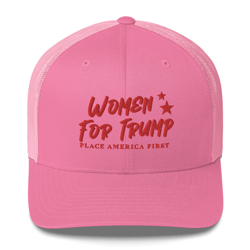 Women for Trump Trucker Cap