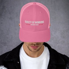 Guilty Of Winning Trucker Cap