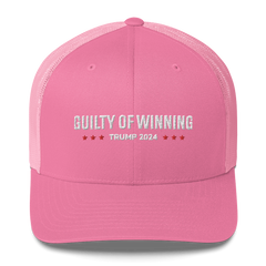 Guilty Of Winning Trucker Cap