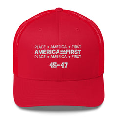 America First Trucker Cap