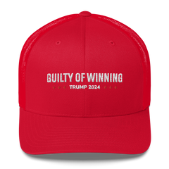 Guilty Of Winning Trucker Cap