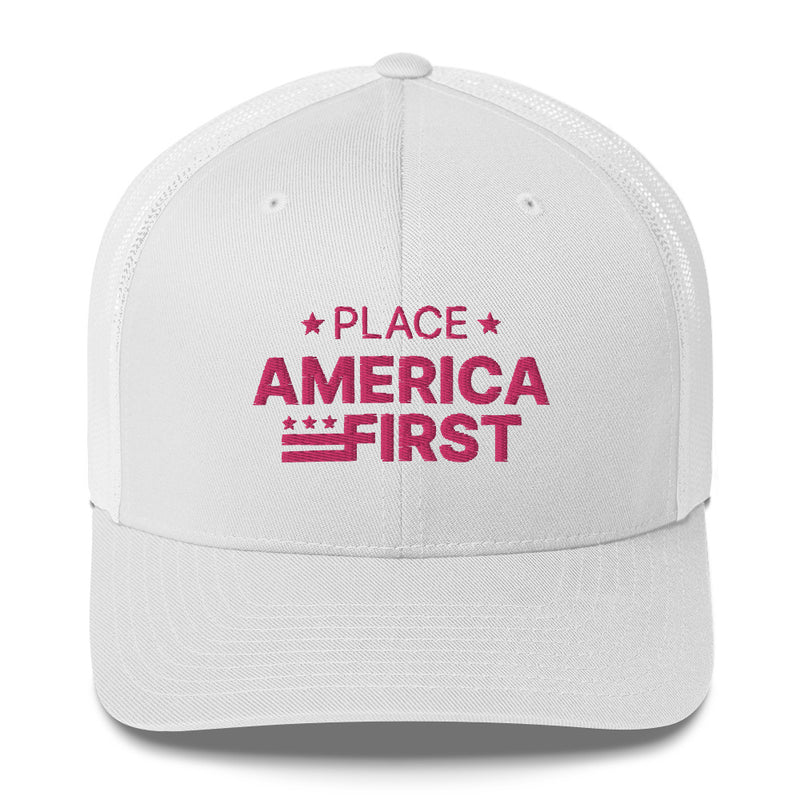 America First Trucker Hat