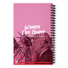 Freedom Notes Spiral Notebook