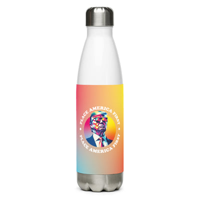 America First Stainless Steel Water Bottle