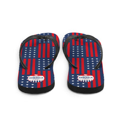 America First Flip-Flops