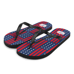 America First Flip-Flops