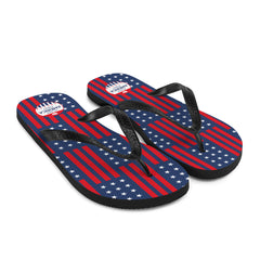 America First Flip-Flops