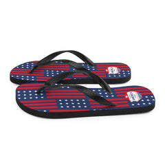 America First Flip-Flops