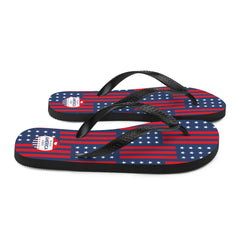 America First Flip-Flops