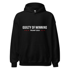 Guilty Of Winning Hoodie