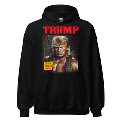 Rambo Trump Hoodie