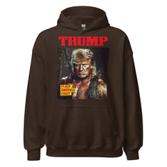 Rambo Trump Hoodie