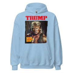 Rambo Trump Hoodie