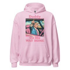 Daddy On His Way Home Hoodie