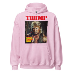 Rambo Trump Hoodie