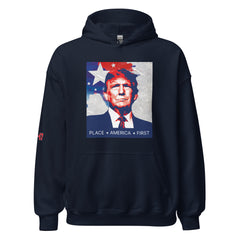 Patriotic Leader Star Hoodie