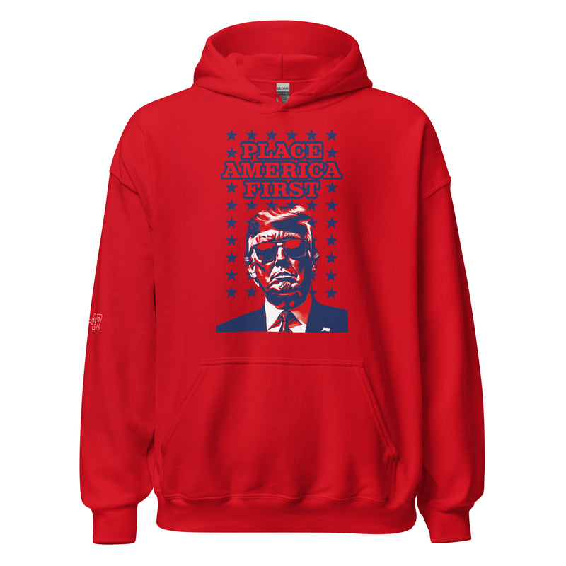 Place America First Hoodie