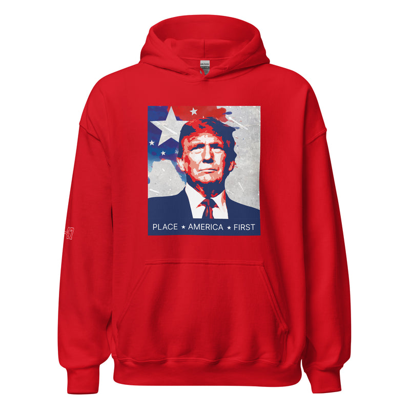 Patriotic Leader Star Hoodie