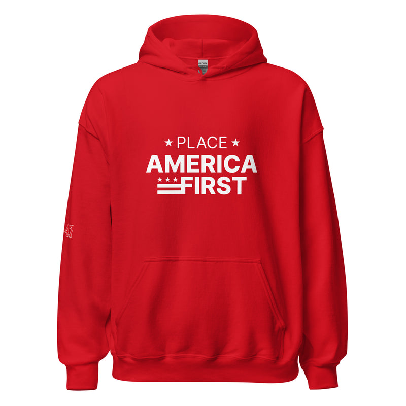 Patriotic Comfort Hoodie