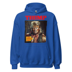 Rambo Trump Hoodie