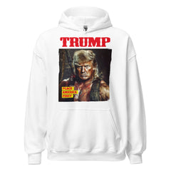 Rambo Trump Hoodie