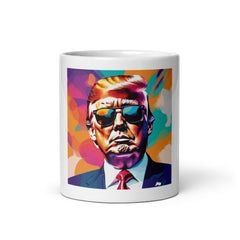 Vibrant Trump Mug