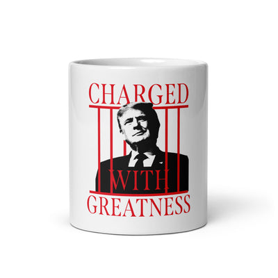 Charged With Greatness Mug