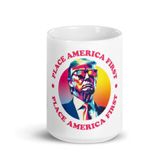 Vibrant Trump Vision Mug