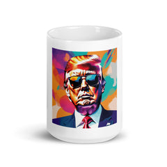 Vibrant Trump Mug