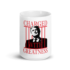 Charged With Greatness Mug