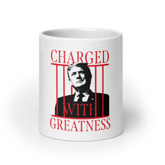 Charged With Greatness Mug